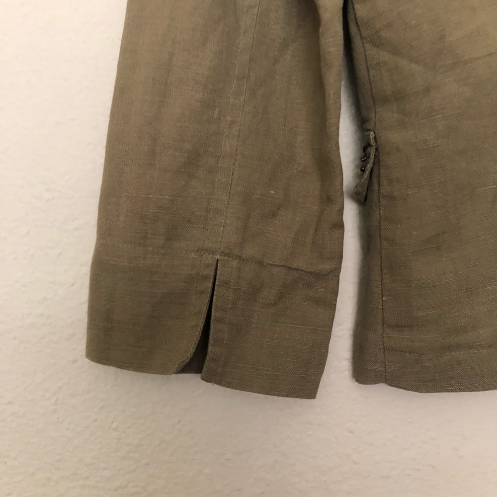 Halogen Linen blend jacket blazer - Picture 6 of 10